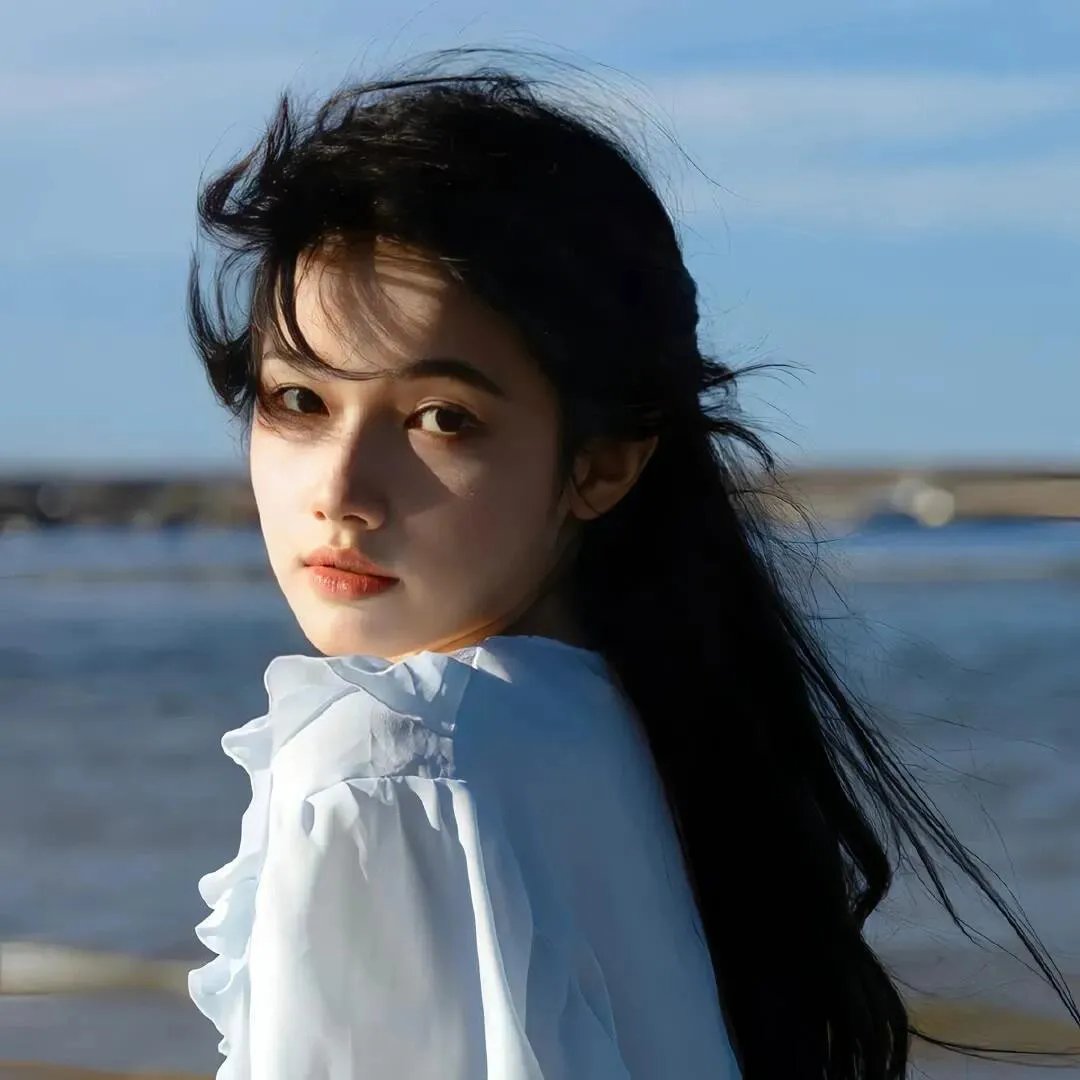 冬天的女子